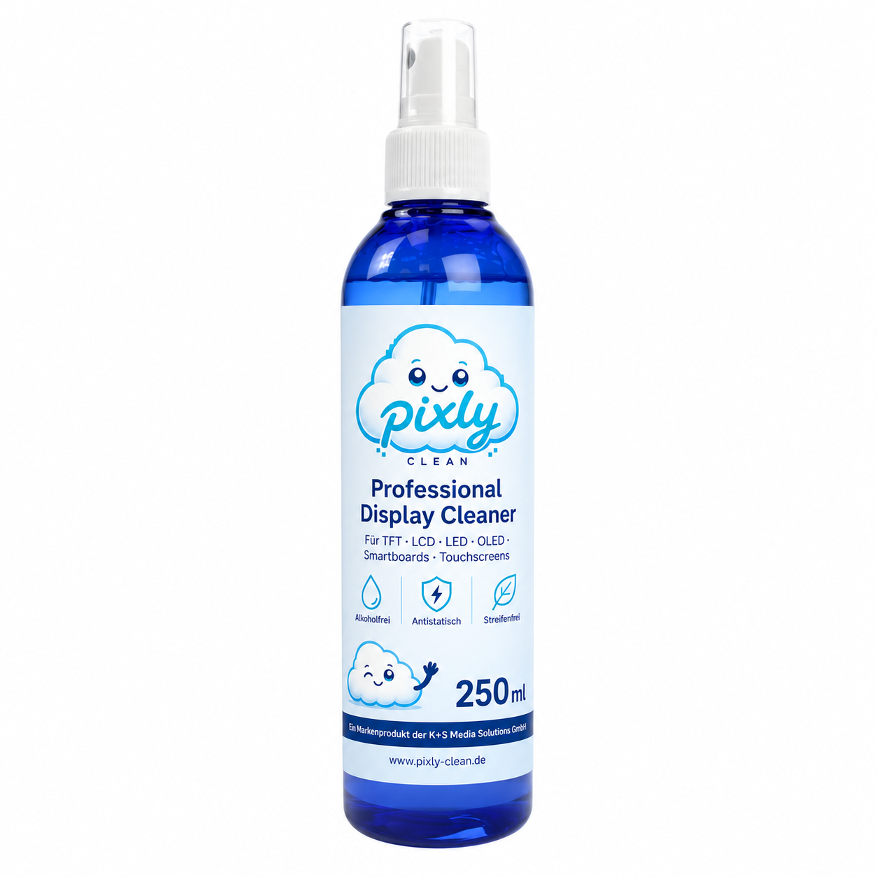 Pixly Clean 250 ml Sprühflasche