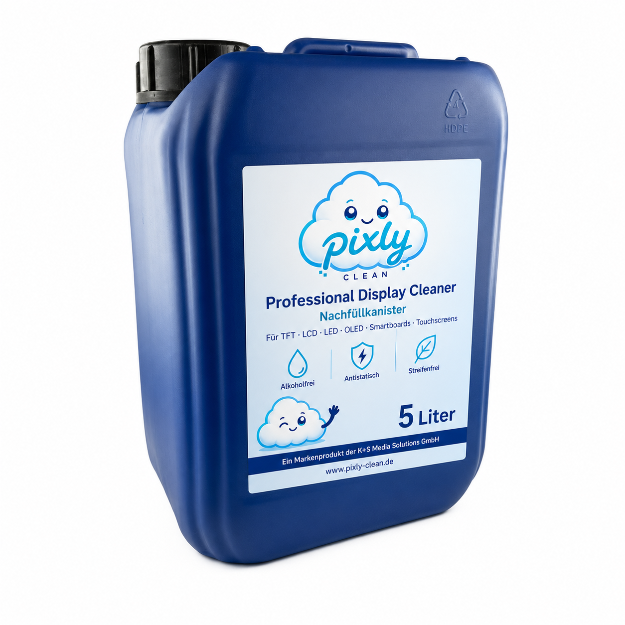Pixly Clean 5 Liter Nachfüllkanister