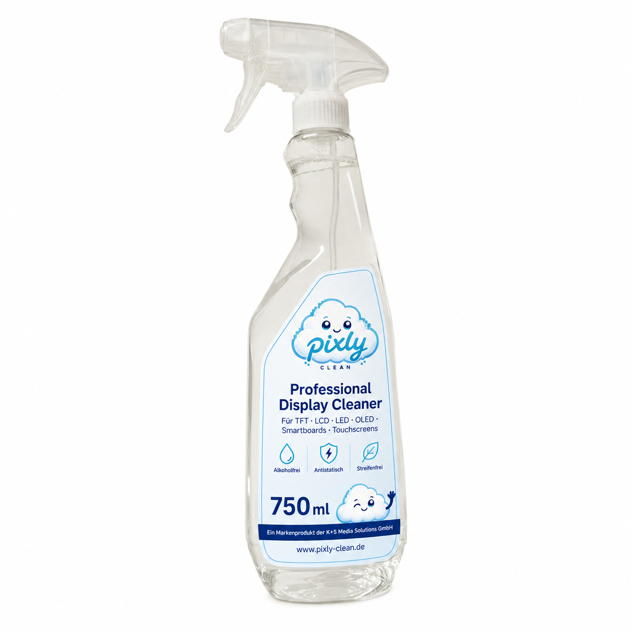 Pixly Clean 750 ml Sprühflasche