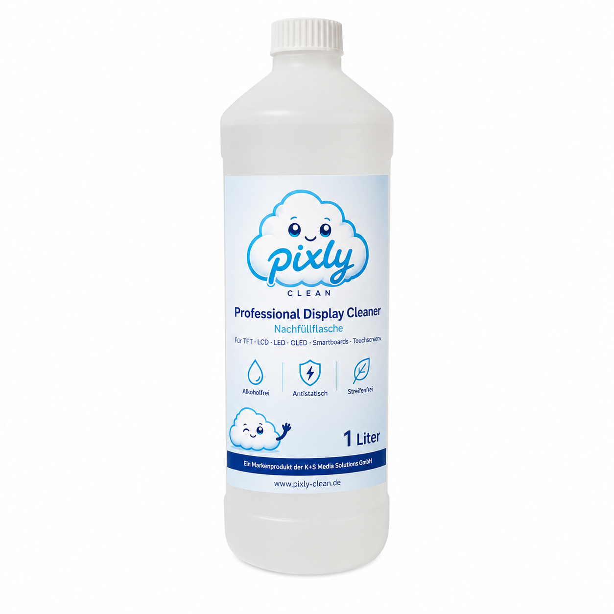 Pixly Clean 1 Liter Nachfüllflasche